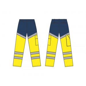 CALÇA U INV, AV CLASSE 2,1BALF AZUL+AHV 